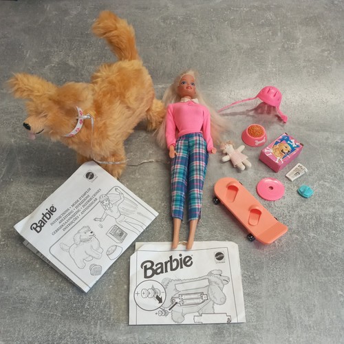 Barbie hund ginger mit - ginger,