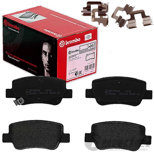 Brembo bremsbeläge hinten - brembo,