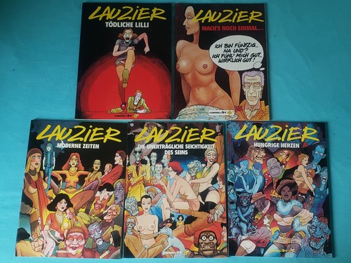 Lauzier comicalben - 5,
