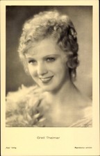 Ak Schauspielerin Gretl