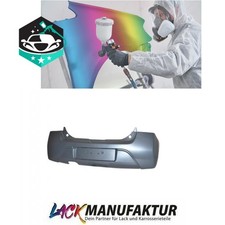 Lackiert Stoßstange hinten