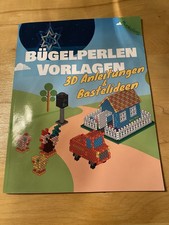 Buch Bügelperlen Vorlagen 3D