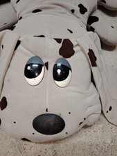 Wauzi Vintage Hund Länge 100 cm Breite 70cm Stofftier, Kuscheltier