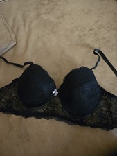 Neuer schwarzer Push BH Gr.100C von Manoukian Lingerie NP 100€