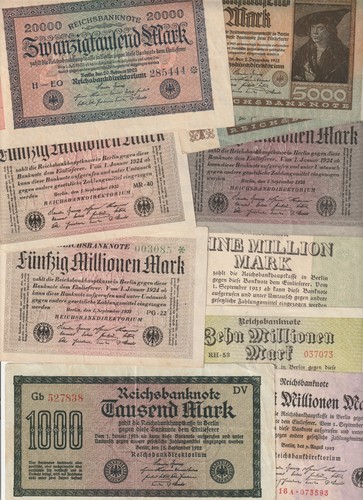 Banknoten geldscheine - 18, banknoten/geldscheine