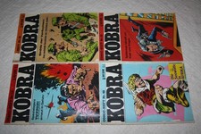 4x Kobra Comic Hefte Nr. 30 39