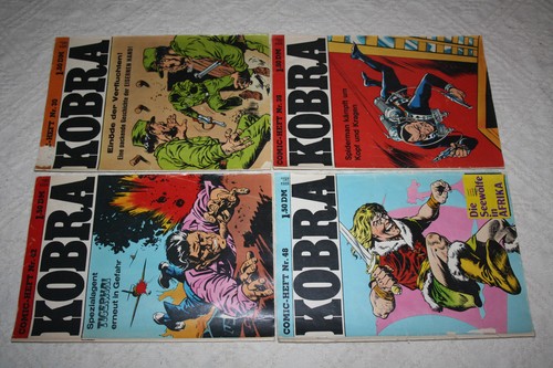 Kobra comic hefte - 4x, 30
