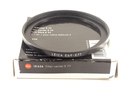 Leica e77 filterträger code - e77, (code