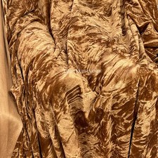 Triple Crushed Velvet Stoff