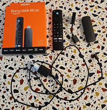 Amazon Fire TV Stick 4K Max (2. Generation) Medien-Streamer - neuwertig