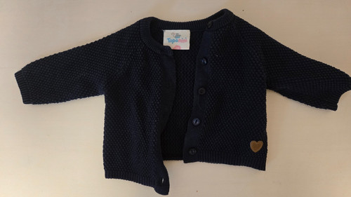 Topomini baby overall - overall, blau