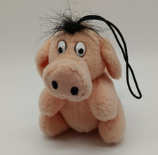 Stofftier Schwein rosa Uli