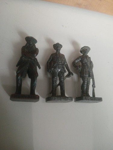 Lot figures cowboy - 3,
