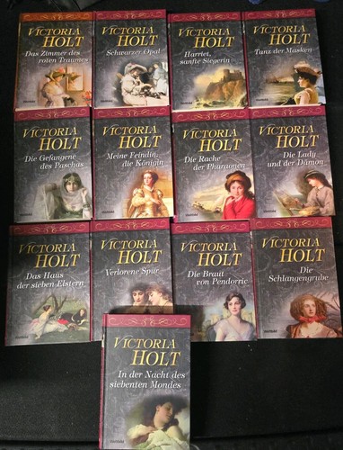 13x victoria holt - 13x,