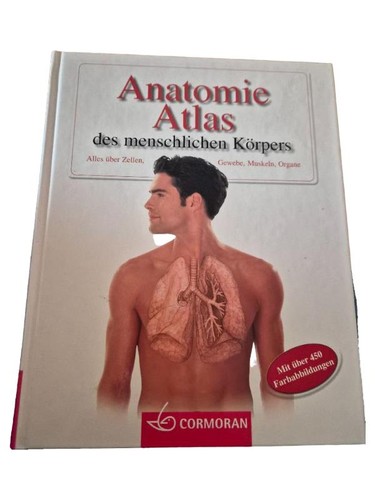 Anatomie atlas des - anatomie,