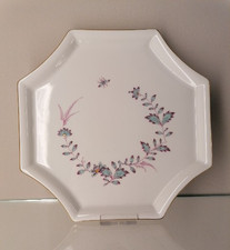Meissen Tablett indische Malerei 1.Wahl Dekor 963310 Goldrand Top Zustand