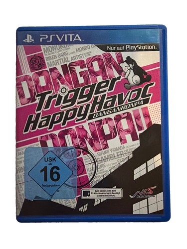 Danganronpa trigger happy - danganronpa,