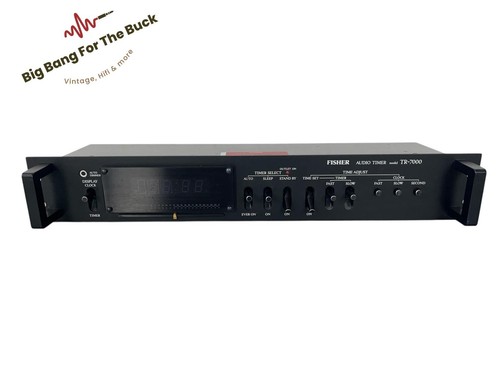 Fisher 7000 audio - fisher, tr-7000