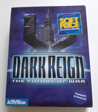 Dark Reign  The Future of War  PC CD-ROM Deutsch Big Box Eurobox 1997 Anleitung
