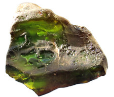 BERNSTEIN roh GRÜN @ 5 grs