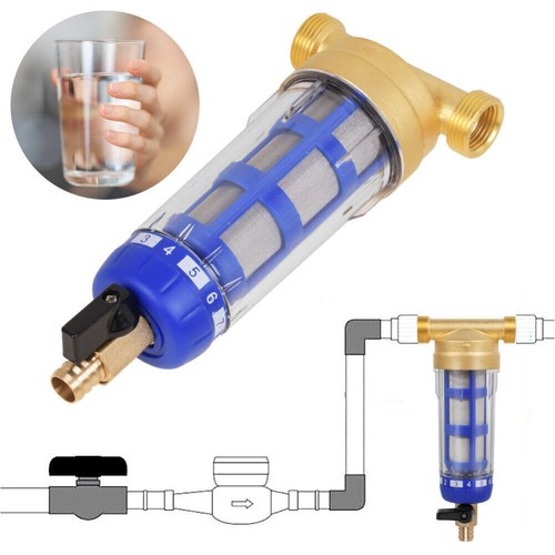 Rückspülfilter - , 3/4"