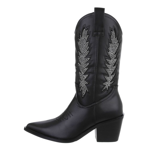 Western bikerstiefel - western-, &