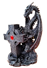 Drachen Altar Kerzenleuchter