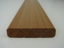 Profilbrett Holzbrett Zeder ca. 18x84x1780mm VE=20 Stück B-Sort.