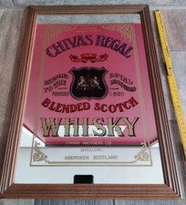 Spiegel BLENDED SCOTCH WHISKY ca. 35x50cm