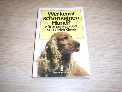Wer kennt schon - seinen, hund