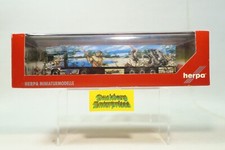 Herpa 1:87 LKW 120487 Scania Truck Airbrush Wiege der Menschheit in OVP 185163