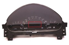Tacho displayfolie - tacho,