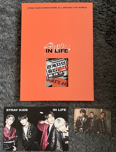 Stray kids life album - in,
