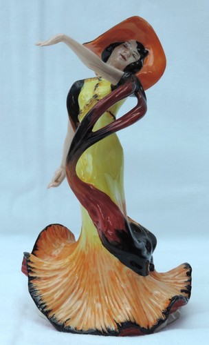 Lorna bailey art - deco, lady