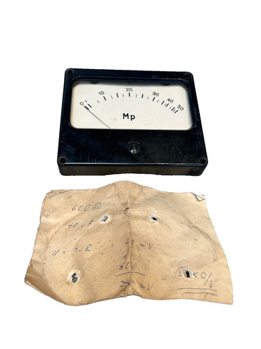 Altes einbau messinstrument - altes, einbau-messinstrument
