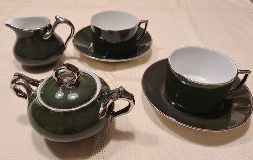 Altes porzellan kaffesett mit - altes,