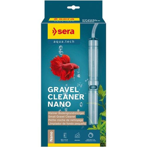 Sera gravel cleaner nano - cleaner,