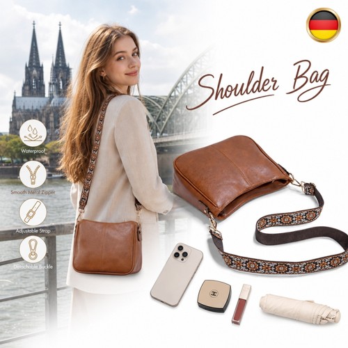 Handtasche damen leder - handtasche, pu