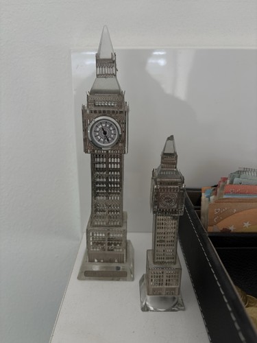 Big ben souvenir uhr metall - souvenir, uhr,