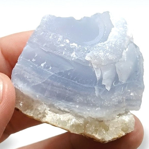 Chalcedon hellblau malawi - g,