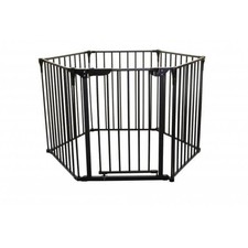 Dreambaby® Laufgitter Royale Converta schwarz - Wie Neu