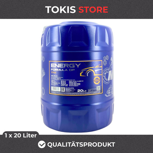 Mannol energy formula 30 - mannol, op