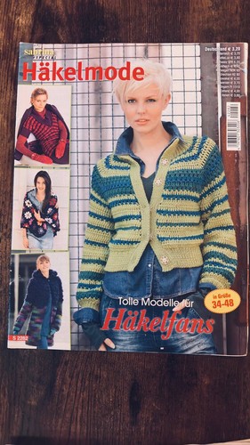 Häkelmode sabrina special - häkelmode,