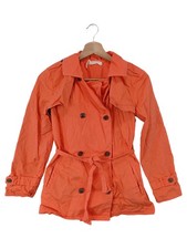 Strenesse Kids Trenchcoat Kinder 140 Orange Baumwolle Jacke