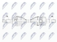 Original NTY Antriebswelle