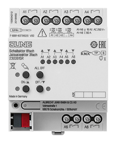1st jung 230061sr knx - jung,