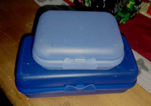 Tupperware stück brotdose - 2,