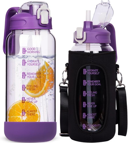 Trinkflasche glas mit - trinkflasche,