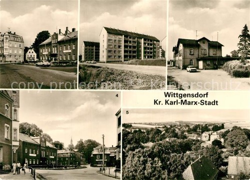 Wittgensdorf karl marx platz - wittgensdorf,