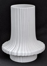 Heinrich & Co Selb Bavaria Op Art Ufo Vase 70er 16 cm TOP